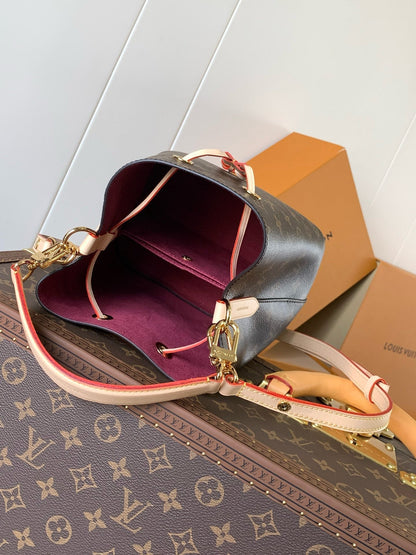 N¨¦ONO¨¦ BB 20 IN BROWN MONOGRAM CANVAS