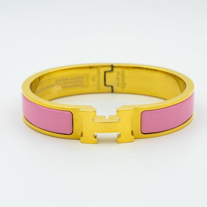 DIANA H PINK BRACELET