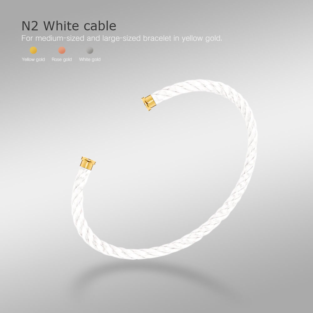 DIANA FORCE SERIES BRACELET CABLES 50 CHOICES (DIY SELECTION)