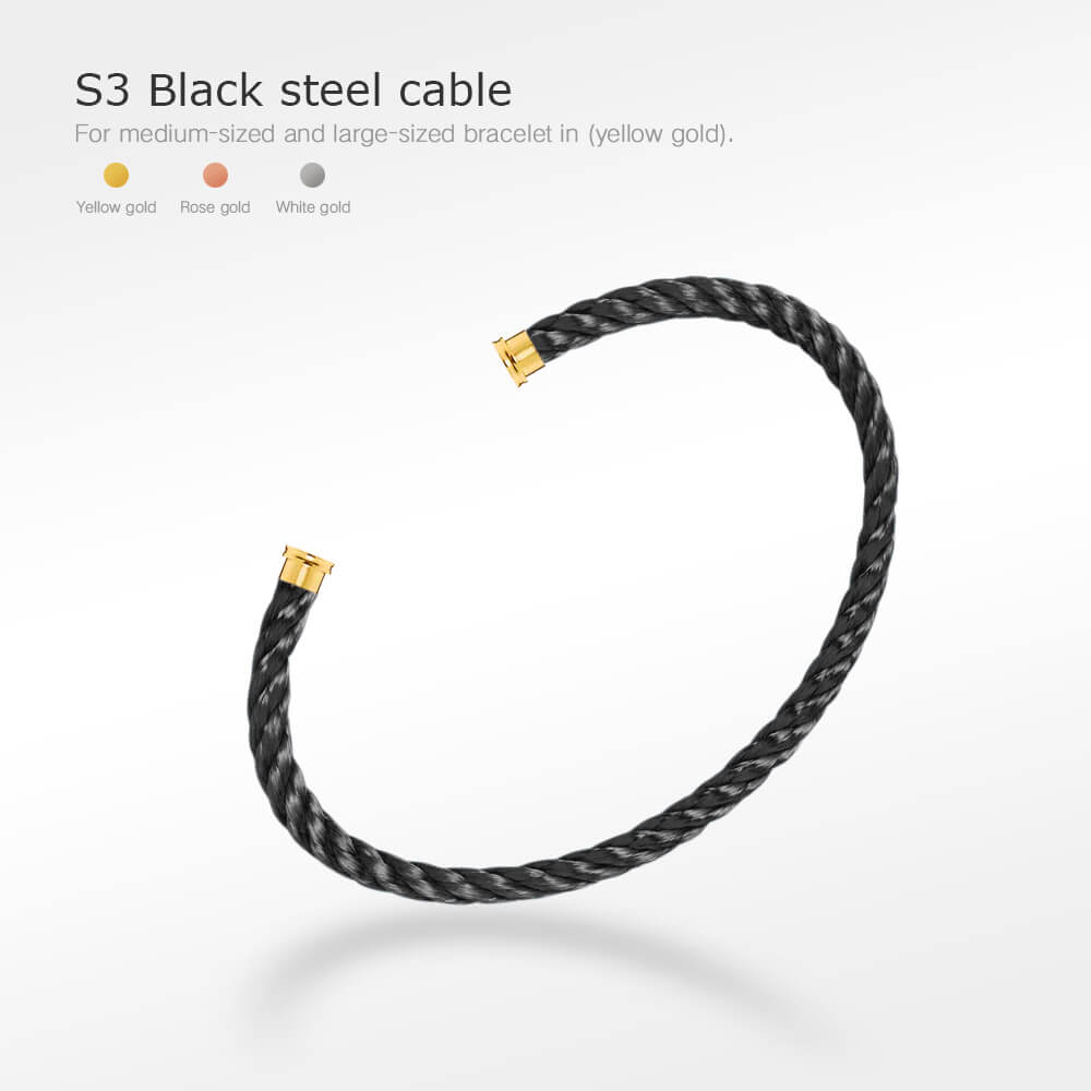 DIANA FORCE SERIES BRACELET CABLES 50 CHOICES (DIY SELECTION)