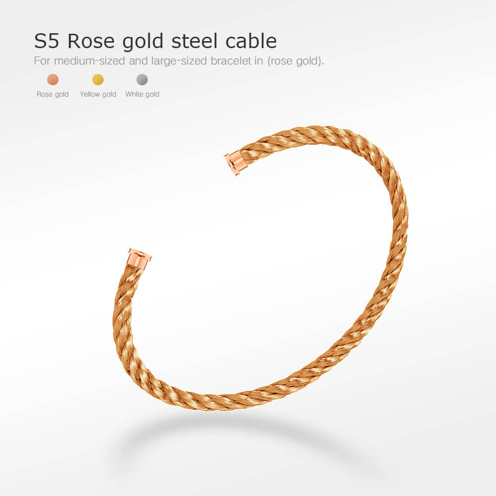 DIANA FORCE SERIES BRACELET CABLES 50 CHOICES (DIY SELECTION)
