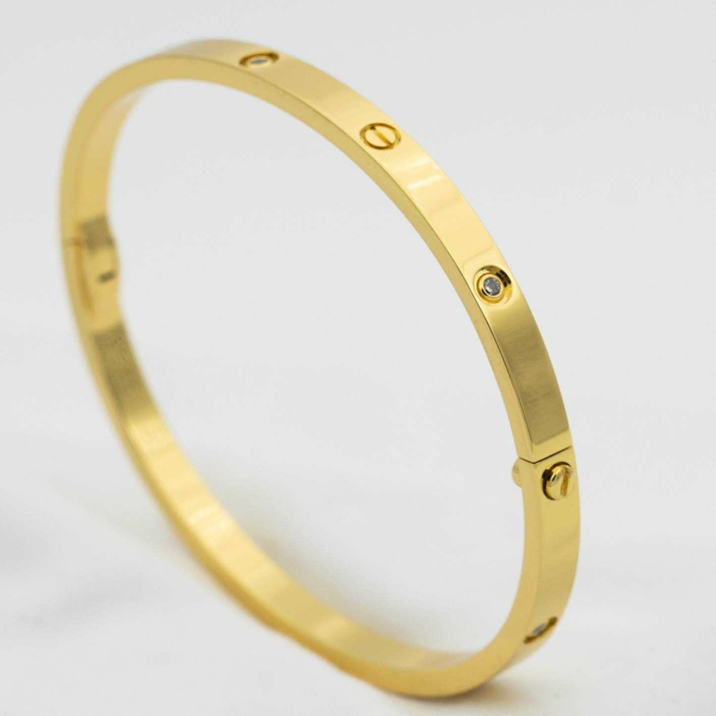 DIANA LOVE BRACELET 3.65MM 6 DIAMONDS