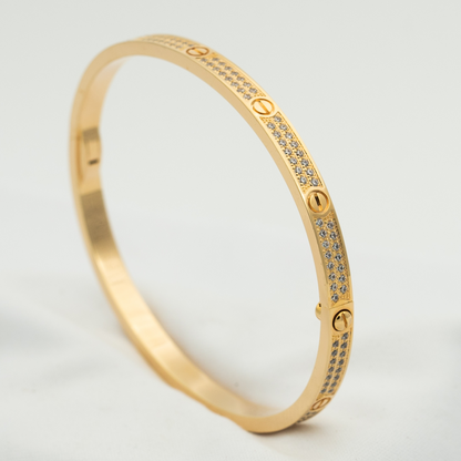 DIANA LOVE BRACELET 3.65MM DIAMOND-PAVED