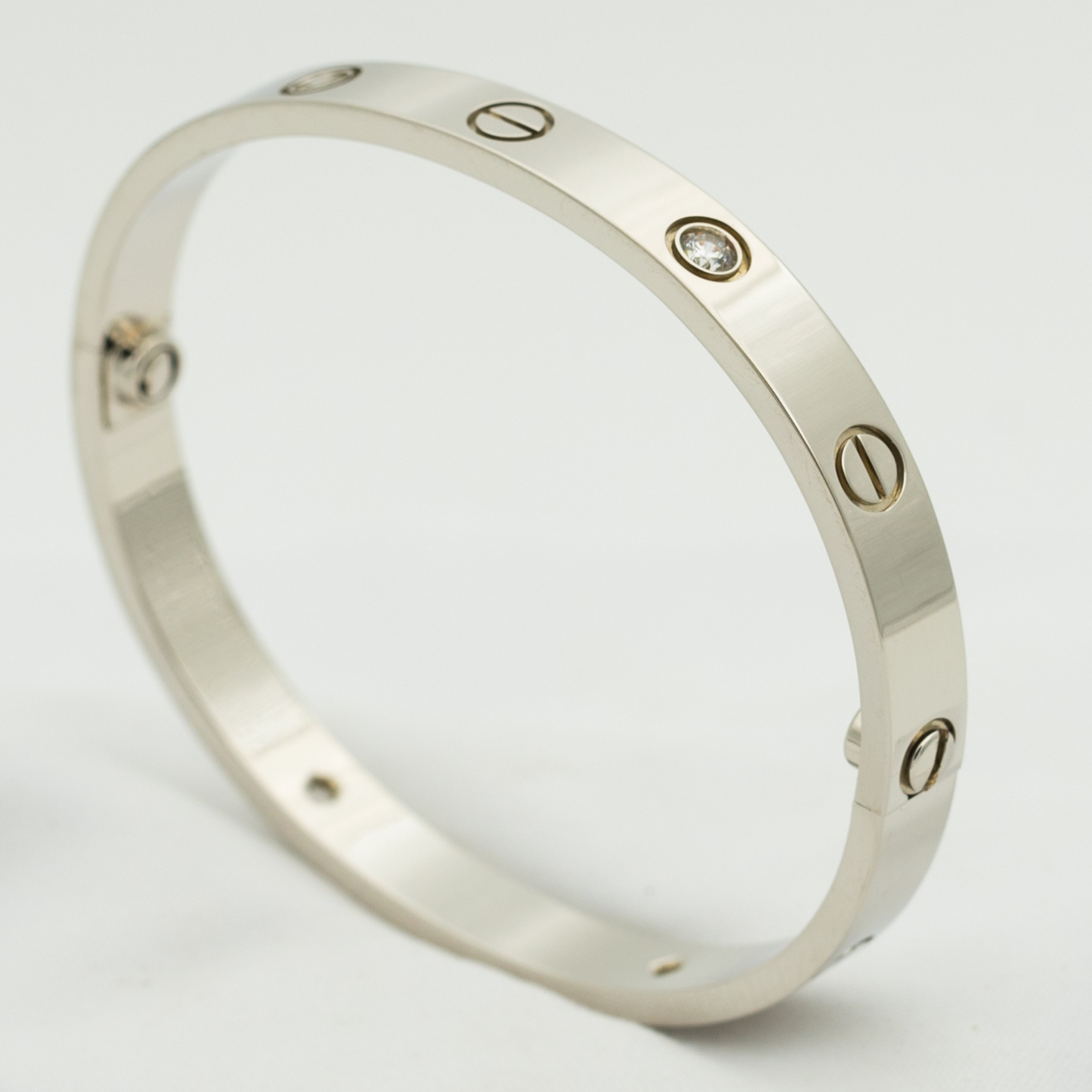 DIANA LOVE BRACELET 6.1MM 4 DIAMONDS