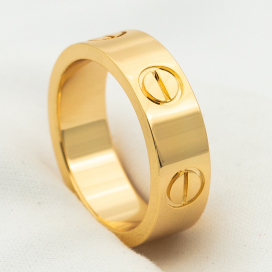 DIANA LOVE RING 5.5MM NO DIAMOND