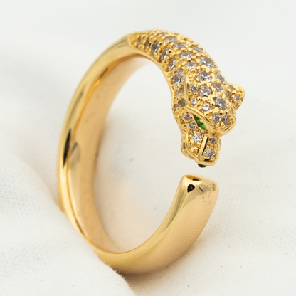 DIANA PANTHERE RING DIAMOND 7.3MM