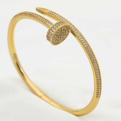 DIANA JUSTE BRACELET 3.5MM ALL DIAMONDS