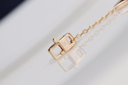 DIANA LEAF CLOVER BRACELET