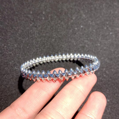 DIANA CLASH SILVER BRACELET