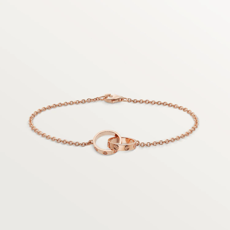 DIANA LOVE BRACELET DOUBLE RING