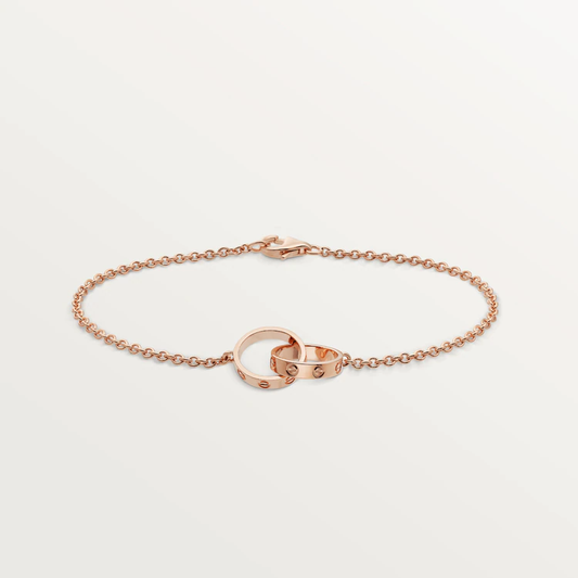 DIANA LOVE BRACELET DOUBLE RING