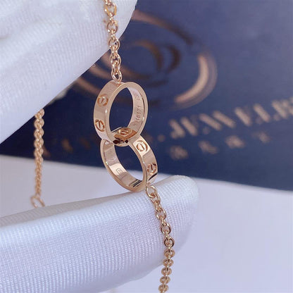 DIANA LOVE BRACELET DOUBLE RING