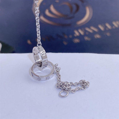 DIANA LOVE BRACELET DOUBLE RING