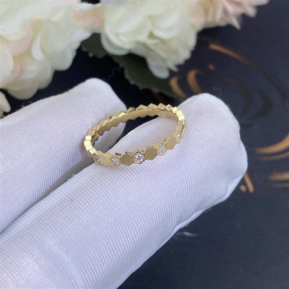 DIANA BEE LOVE RING GOLD DIAMOND