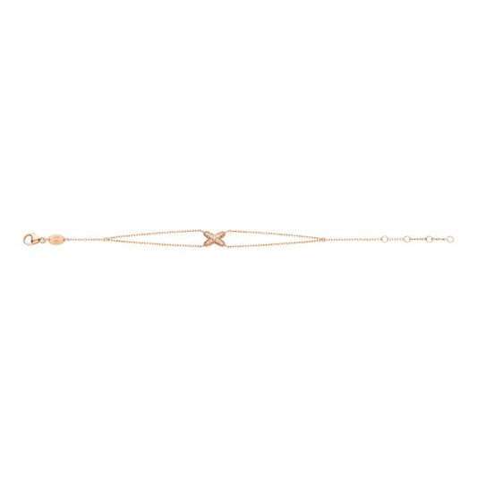 DIANA JEUX BRACELET PINK GOLD DIAMOND