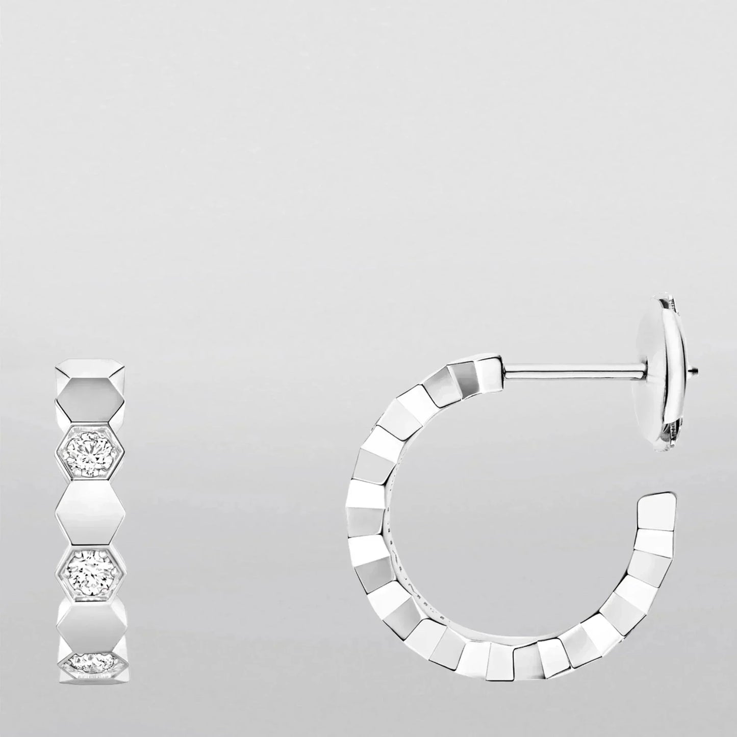 DIANA Hollow Design Four-Leaf Clover Flower Shape Ring