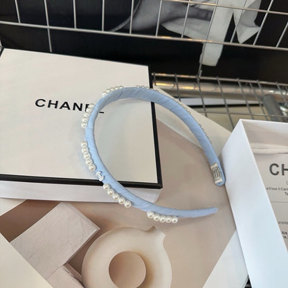 HEADBAND BLUE MINT SILK 168622