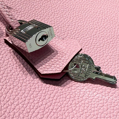 HM BIRKIN 25CM BABY PINK TOGO LEATHER SILVER HARDWARE 237506