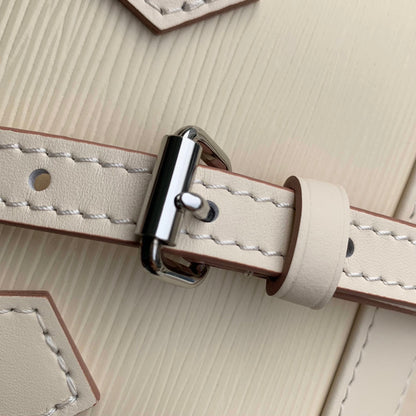 Lv Nano Alma 18 Cream Epi Leather
