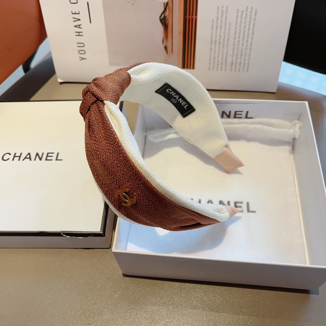 BRONZE BROWN FABRIC HEADBAND 168552