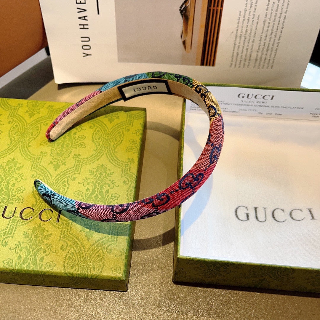 HEADBAND IN COLORFUL CANVAS 432789