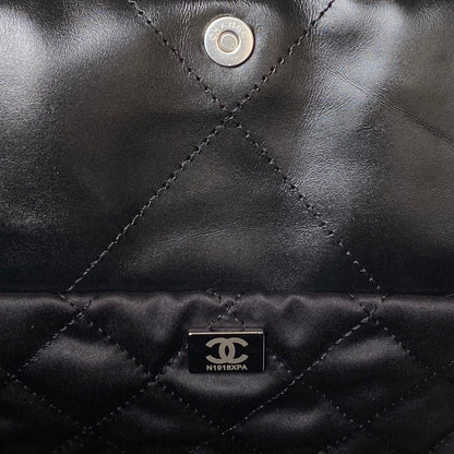 24C CC Hobo 22 bag 45cm Black Lambskin