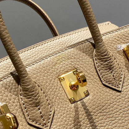 HM Birkin 20cm Gris Tourterelle Togo Leather Gold Hardware