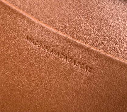 celin multipochette 23 beige raffia trimmings calfskin