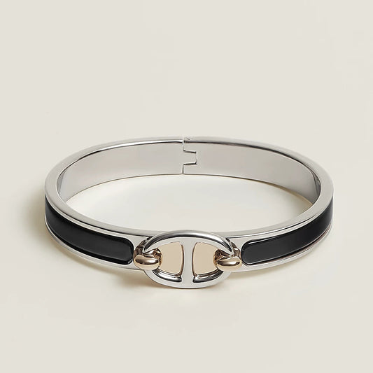 DIANA CLIC CHAINE SILVER BRACELET