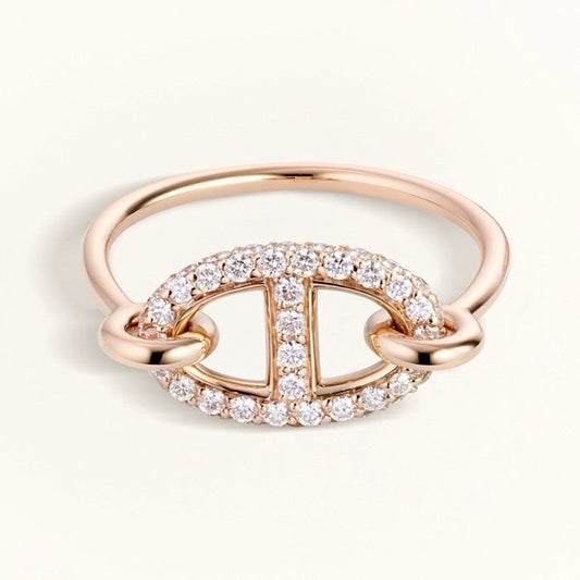 DIANA RONDE SMALL DIAMOND RING