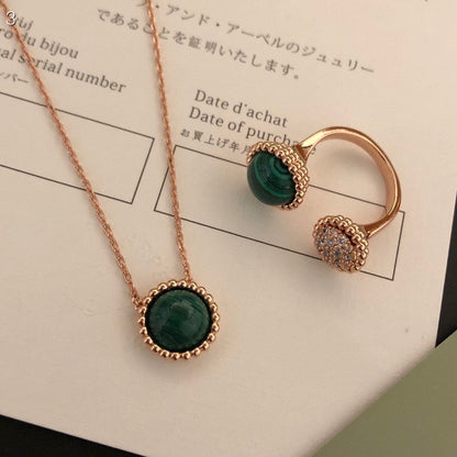 PERLEE COULEURS DIAMOND ROSE GOLD BETWEEN THE FINGER RING