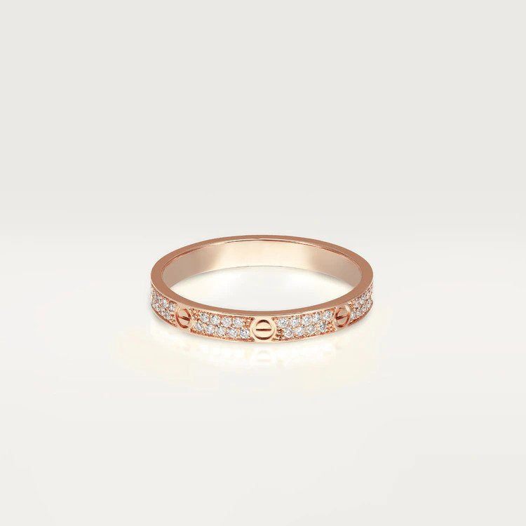 DIANA LOVE RING 2.65MM DIAMOND