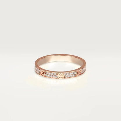 DIANA LOVE RING 2.65MM DIAMOND